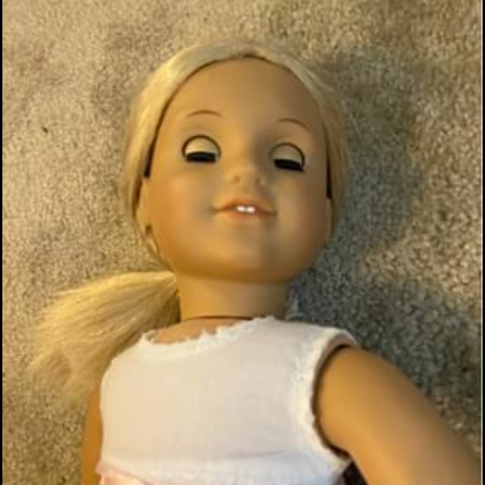 real American girl doll